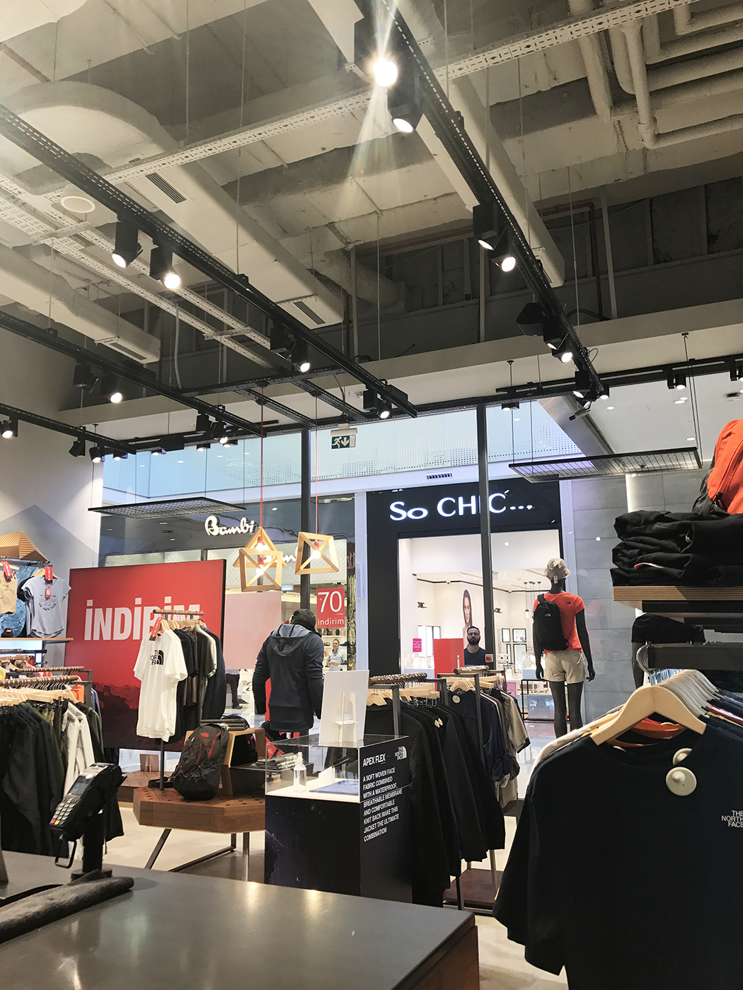 north face in ontario mills