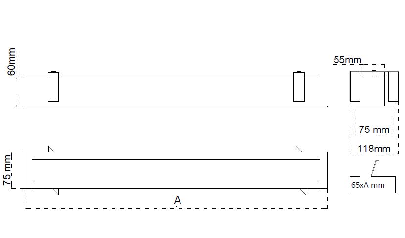 Venunique toma superficie 16A - Bricoled